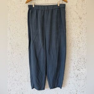 Eileen Fisher Slate Blue Trouser